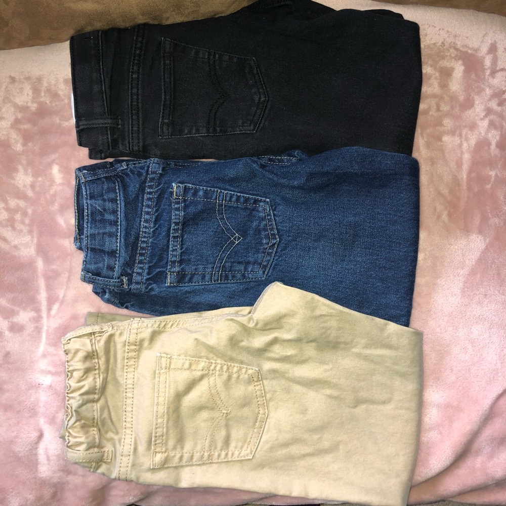 LEVIS Boys size 7 Jeans/Bottoms